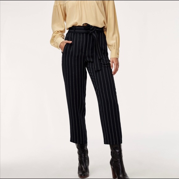 Aritzia pants for sale! Wilfred tie front pants! Excellent condition. - Picture 3 of 6